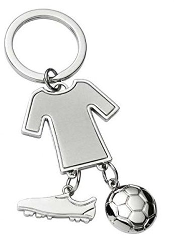 Ten Porte-CLÉS Sport - Football cod.EL2414 cm 10,5x4x1h by Varotto & Co.