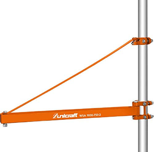 UNICRAFT Nr. 6198607 Wand Schwenkarm WSA 1000-750-2 Auslegearm Tragkraft max. 1000kg von LATU-SERVICE