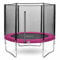 Salta Trampolin Combo Trampolin- rund - Ø305cm - Pink