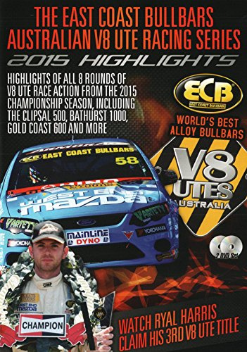 Australian V8 Utes Racing Series - 2015 Highlights [NON-USA Format / PAL / Region 4 Import - Australia]