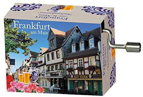 Fridolin 99233 Spieluhr Steigerlied, blau