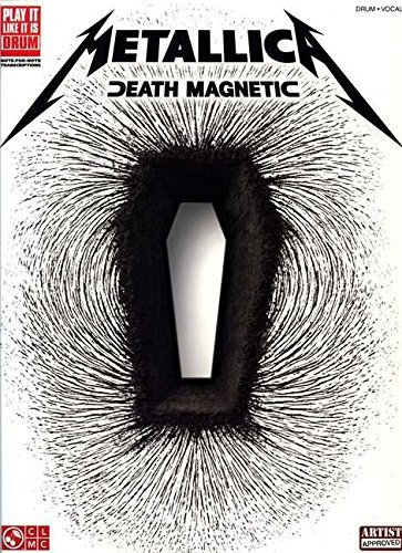 Metallica: Death Magnetic Drums (Play It Like It Is Drum) by Metallica (1986-11-01)