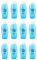 12 x ducha espuma Badedas Classic Oxygel baño baño baño gel ducha ducha
