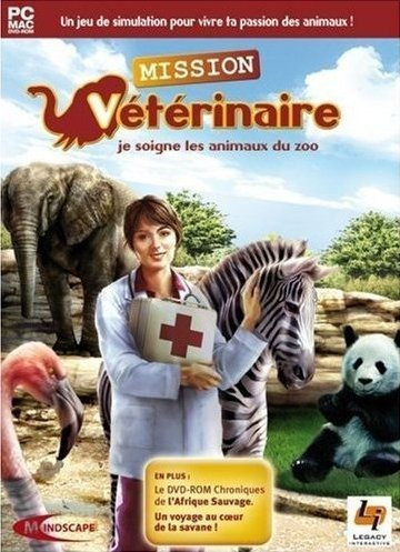 Tierarztmission – Ich pflege die Tiere des Zoos – Version 2007