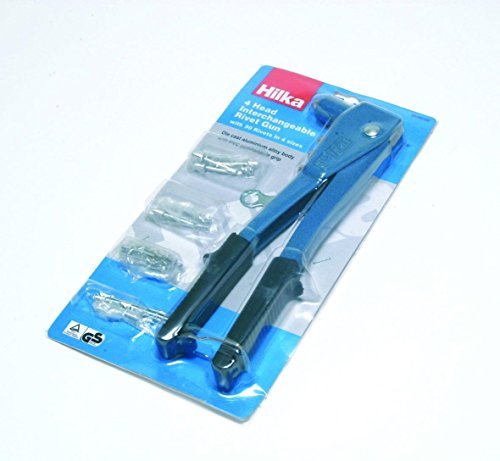 Hilka 20100103 Rivet Gun with 30 Rivets