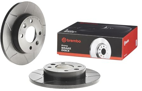 Brembo 08.2958.75 Vordere Bremsscheibe, Anzahl 2