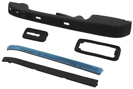 febi bilstein 15440 Türgriff , 1 Stück, Schwarz