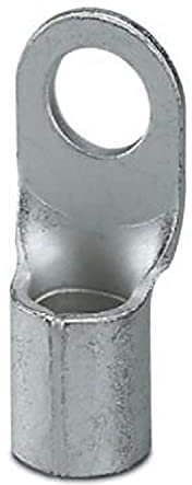 PHOENIX CONTACT C-RC 16/M6 DIN Ringkabelschuh, Unisoliert, 16mm² Querschnitt, M6 Gewindegröße, 100 Stück
