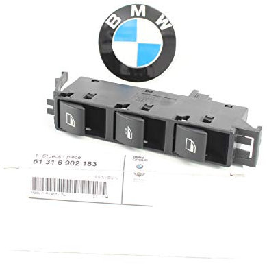 Original BMW Schalter Fensterheber Fahrer links 3er E46 Cabrio 61316902183 NEU