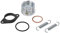 Set: Kalotte mit Zubehör komplett für 32mm Krümmer - für Simson S50, S51, S53, S83, SR50, u.a.