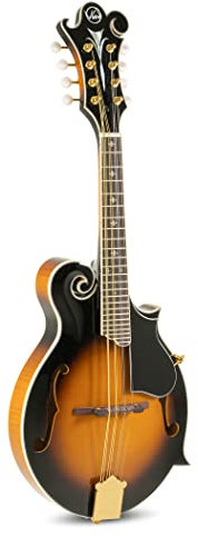 Gewa 505455 Mandolina F-2 Sunburst, con Estuche
