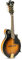 GEWA Mandolin F-2 Premium Sunburst with case