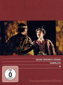 Tamerlano. Zweitausendeins Edition Musik 18.