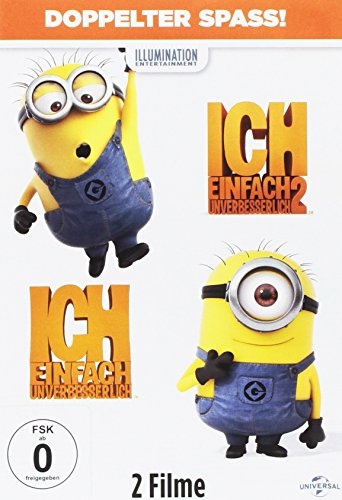 Ich - Einfach unverbesserlich 1&2 [2 DVDs]