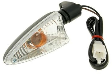 2EXTREME Blinker hinten links kompatibel für APRILIA SX 50, DERBI Senda DRD 4T 4V R/SM 125, PIAGGIO Typhoon 2T, Shiver 750, SX 125, TRIUMPH Street Triple, RS4 125, RX 50, Tiger Dorsoduro ABS/ATC 1200