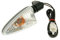 2EXTREME Blinker hinten links kompatibel für APRILIA SX 50, DERBI Senda DRD 4T 4V R/SM 125, PIAGGIO Typhoon 2T, Shiver 750, SX 125, TRIUMPH Street Triple, RS4 125, RX 50, Tiger Dorsoduro ABS/ATC 1200