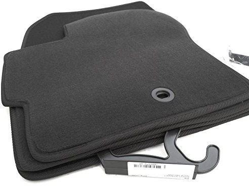 kh Teile Fußmatten Mazda 3 BK Premium Velours Automatten Original Qualität Matten Set 4-teilig schwarz