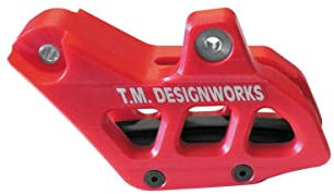 TM zum Anmalen rcg-beta-rd Factory Edition # 2 hinten Kette Guide 2012–2013 rot Beta