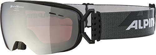 ALPINA GRANBY S QV - Verspiegelte, Kontrastverstärkende & Polarisierte Skibrille Mit 100% UV-Schutz Für Erwachsene