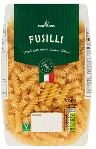Morrisons Fusilli 500g