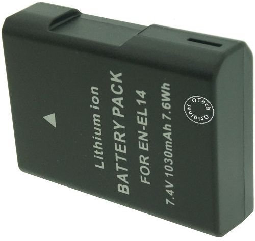 Batterie Compatible avec Nikon D5500 - Otech