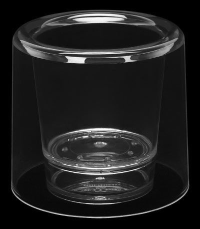 Maceta para orquideas Transparente