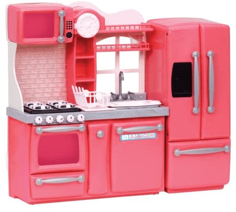 Our Generation BD37365Z Gourmet Kitchen Play-Set for Dolls