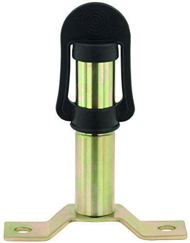 AdLuminis Aufsteckrohr Verschiedene Ausführungen, Für Rundumleuchte Blinkerleuchte Warnleuchte LED Halogen (b - Aufsteckrohr mit Halteblech)