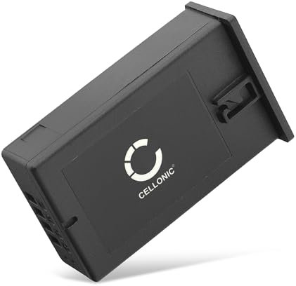 subtel® Kamera Ersatzakku BP-DC13 für Leica TL, Ersatz Akku 900mAh Kameraakku Zusatzakku Battery