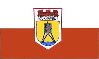 Outdoor - Hissflagge Cuxhaven90 * 150 cm Flagge