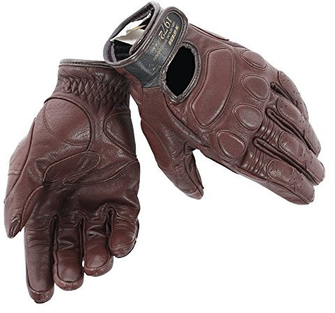 Dainese Handschuhe Blackjack Unisex, dunkelbraun, Größe L
