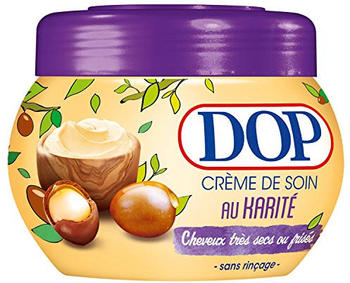 Dop Crème Nourrissante pour Cheveux très Secs ou Crépus Karité, 300ml