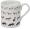 Sophie Allport Fine Bone China Boxed Mug (425ml) - Walkies!