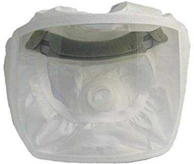 3M S-133L Head Cover with Integrated Head Suspension, Lang EMEA, Medium/Large, White