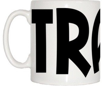 TeeTreeDesigns Tracy Name Mug - Ceramic - Mug - 80mm x 92mm - White - Dishwasher Safe