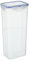 (Pack of 4) LOCK & LOCK Airtight Rectangular Tall Food Storage Container, Pasta Box 67.63-oz/ 8.45-Cup