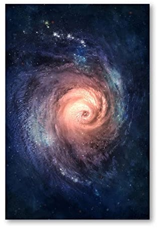 Postereck - 0272 - Galaxie Nebel, Astronomie Universum Orbit Weltall - Wandposter Fotoposter Bilder Wandbild Wandbilder - Poster - 3:2-61,0 cm x 40,5 cm