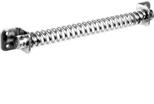 Ironmongery World® 25,4 cm Zink/silber voll verstellbar wetterfest Gate Türschließer Federspannung