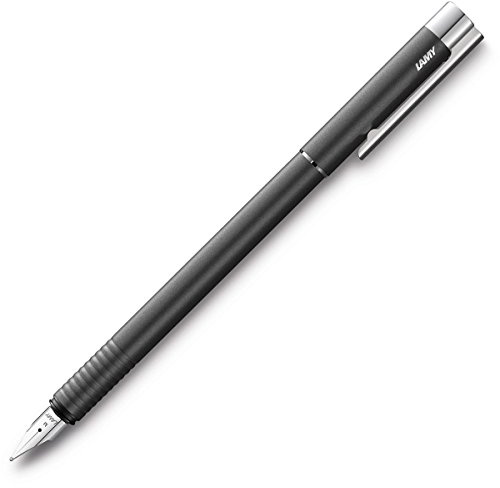 Lamy 1228031 Füllfederhalter FH logo cliff 006 M, grau