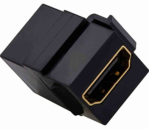 Merten MEG4583-0001 HDMI-Keystone schwarz