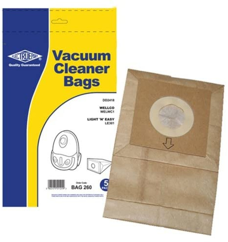 Vacuum Bags to fit Dirt Devil DD2418 5 Pack