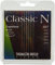 Thomastik 656657 Saiten für Klassik-Gitarre Classic N Series, Satz Superlona Light CF127 Flatwound 0.027-0.045