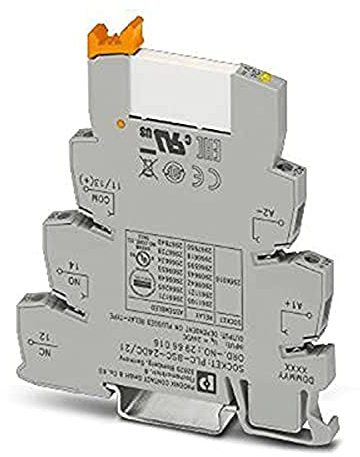 PHOENIX CONTACT PLC-RSC-24DC/21 Relaismodul, 1 Wechsler, Eingangsspannung 24 V DC, 10 Stück