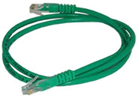 Microconnect CAT6 UTP 5m LSZH 5m Green networking cable - networking c