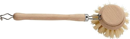 haug bürsten - Spülbürste - Mit austauschbarem Kopf - Material: Holz - Größe: 25 x 7 x 4 cm - Made in Germany