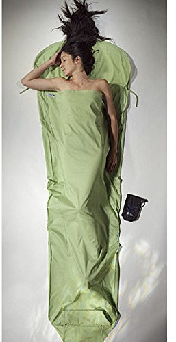 Cocoon MUMMYLINER Organic Cotton (Forest Shade)