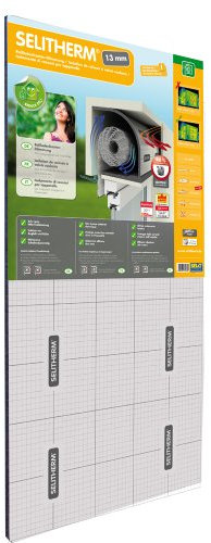 Selitherm - Aislamiento para caja de persianas, 13 mm