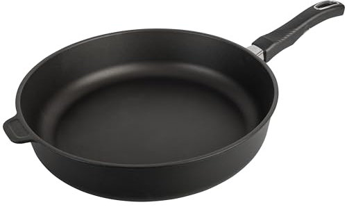 Gastrolux Sauteuse, 32cm, Tous feux et Induction, Revêtement antiadhésif Biotan Plus, Manche amovible, Indéformable, 17232