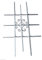 Fenstergitter Sicherheitsgitter Fenster feuerverzinkt Luna 1140 x 690 mm