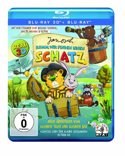Janosch - Komm, wir finden einen Schatz! [3D Blu-ray]
